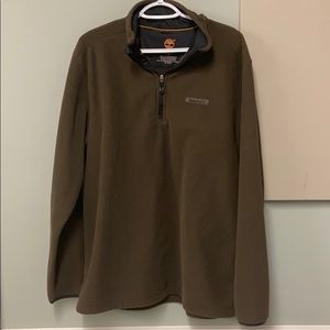 Timberland brown Large fleece sweatshirt